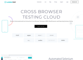Lambdatest.io thumbnail Lambdatest.io thumbnail