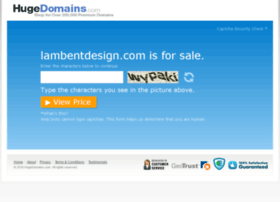 Lambentdesign.com thumbnail