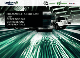 Lambert-getriebeteile.de thumbnail