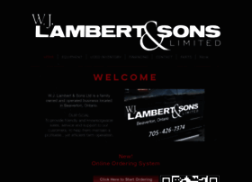 Lambertequipment.ca thumbnail Lambertequipment.ca thumbnail