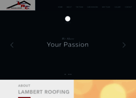 Lambertroofing.com thumbnail