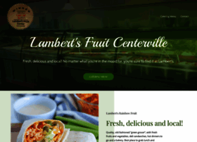 Lambertsfruitcenterville.com thumbnail