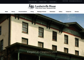 Lambertvillehouse.com thumbnail