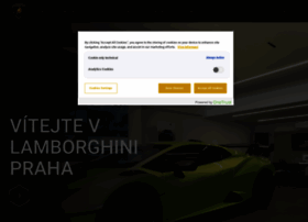 Lamborghini-praha.com thumbnail