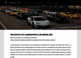 Lamborghiniclub.nl thumbnail