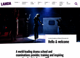 Lamda.org.uk thumbnail