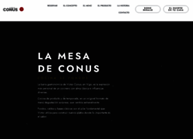 Lamesadeconus.com thumbnail