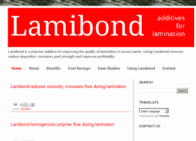 Lamibond.in thumbnail