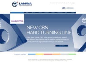 Lamina-tech.com thumbnail
