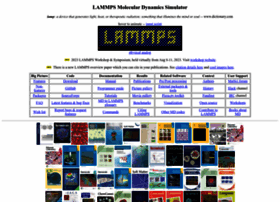 Lammps.org thumbnail
