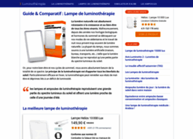 Lampe-de-luminotherapie.com thumbnail