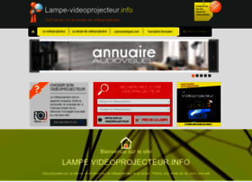 Lampe-videoprojecteur.info thumbnail