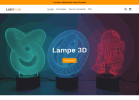Lampe3d.fr thumbnail