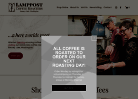 Lamppostcoffee.com thumbnail