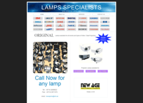 Lampsspecialists.com thumbnail