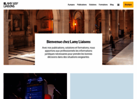 Lamy-liaisons.fr thumbnail