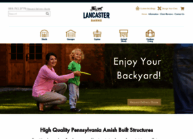 Lancasterbarns.com thumbnail