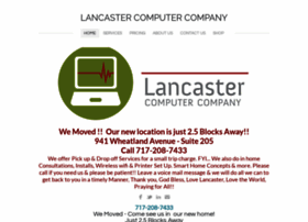 Lancastercomputercompany.com thumbnail
