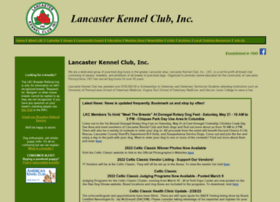Lancasterkennelclub.org thumbnail