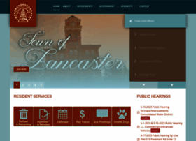 Lancasterny.gov thumbnail Lancasterny.gov thumbnail