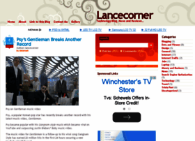 Lancecorner.com thumbnail