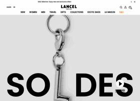 Lancel.com thumbnail