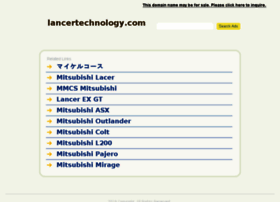 Lancertechnology.com thumbnail