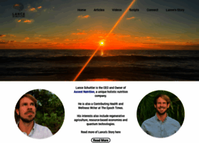 Lanceschuttler.com thumbnail