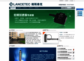 Lancetec.com.cn thumbnail