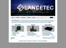 Lancetec.com thumbnail