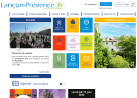Lancon-provence.fr thumbnail
