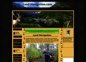 Land-navigation.com thumbnail