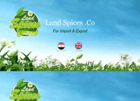 Land-spices.com thumbnail