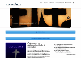 Landakirkja.is thumbnail