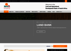Landbank.co.za thumbnail