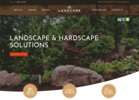 Landcorelandscapeconstructionanddesign.com thumbnail