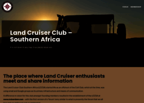 Landcruiserclub.co.za thumbnail