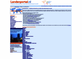 Landenportal.nl thumbnail