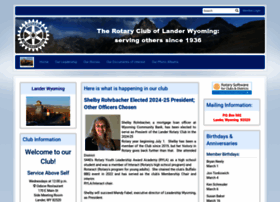 Landerrotary.org thumbnail Landerrotary.org thumbnail