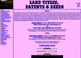 Landgrantpatent.org thumbnail