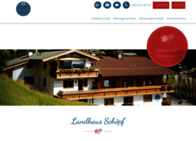 Landhaus-schoepf.at thumbnail