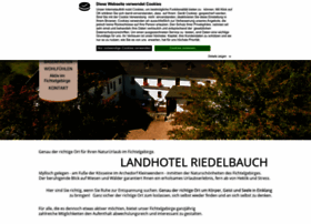 Landhotel-riedelbauch.de thumbnail