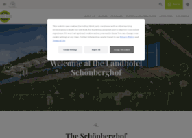 Landhotel-schoenberghof.at thumbnail