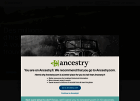 Landing.ancestry.fr thumbnail