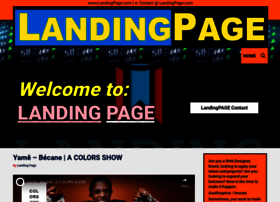 Landingpage.com thumbnail