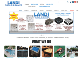 Landipools.com thumbnail