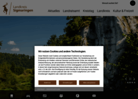Landkreis-sigmaringen.de thumbnail