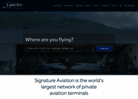 Landmarkaviation.com thumbnail