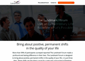 Landmarkforum.com thumbnail