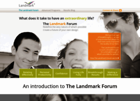 Landmarkforum.net thumbnail